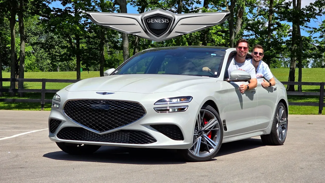 2025 Genesis G70 -- UPDATED, but Does it Impress Us as BMW 3-Series Owners??