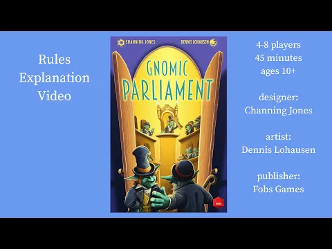 Gnomic Parliament rules explanation
