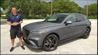 The 2026 Genesis GV70 is the new Luxury Sport SUV of the Year!