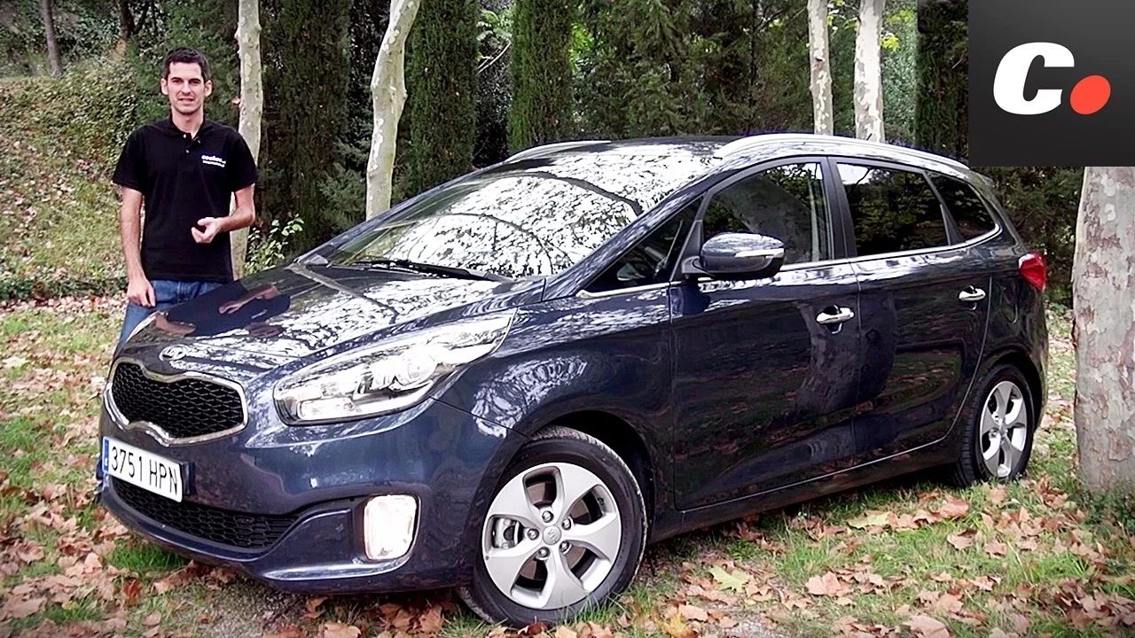 KIA Carens | Prueba / Test / Review en español | Coches.net