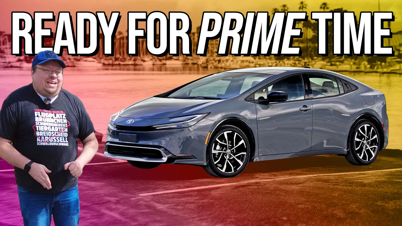 2023 Toyota Prius Prime: Efficiency & Technology In One Stylish Package | First Drive Review