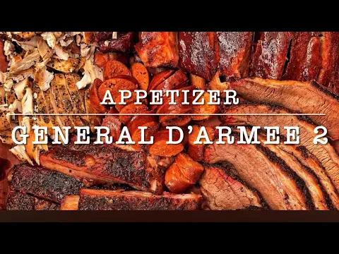 RIBS Ep7 - Appetizers - General d’Armee 2