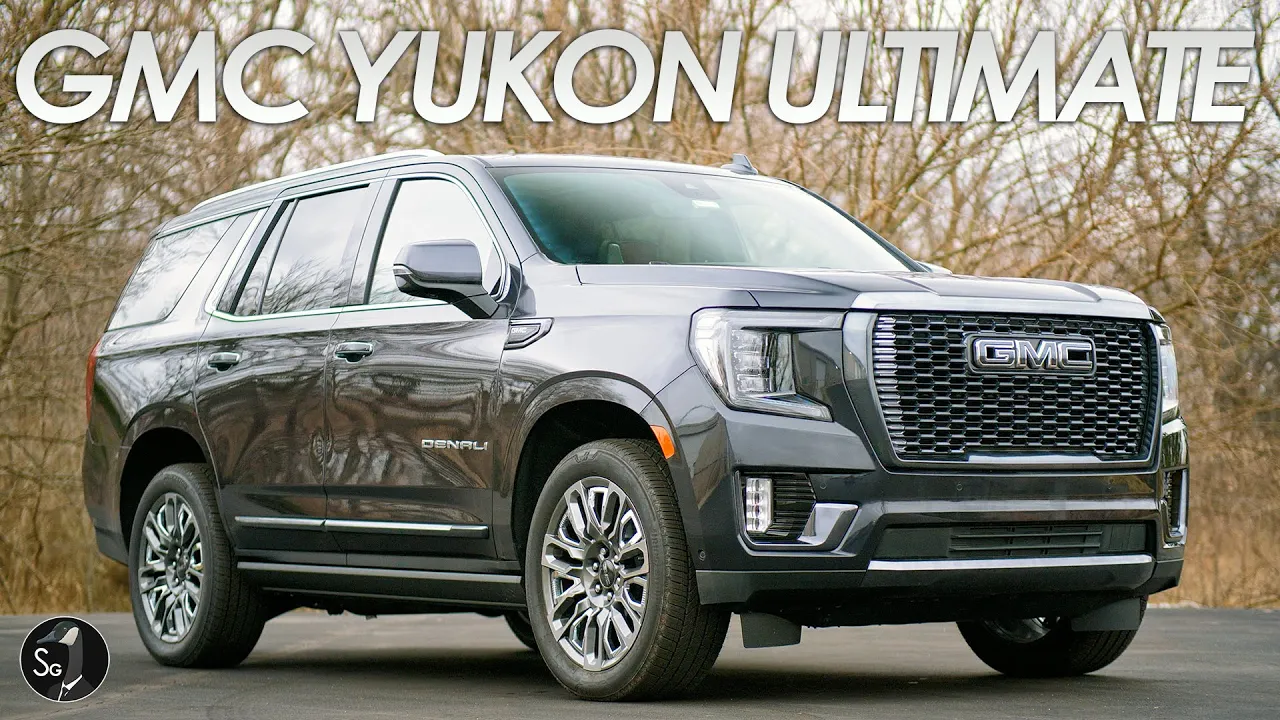 2023 GMC Yukon Denali Ultimate | The 100k Club
