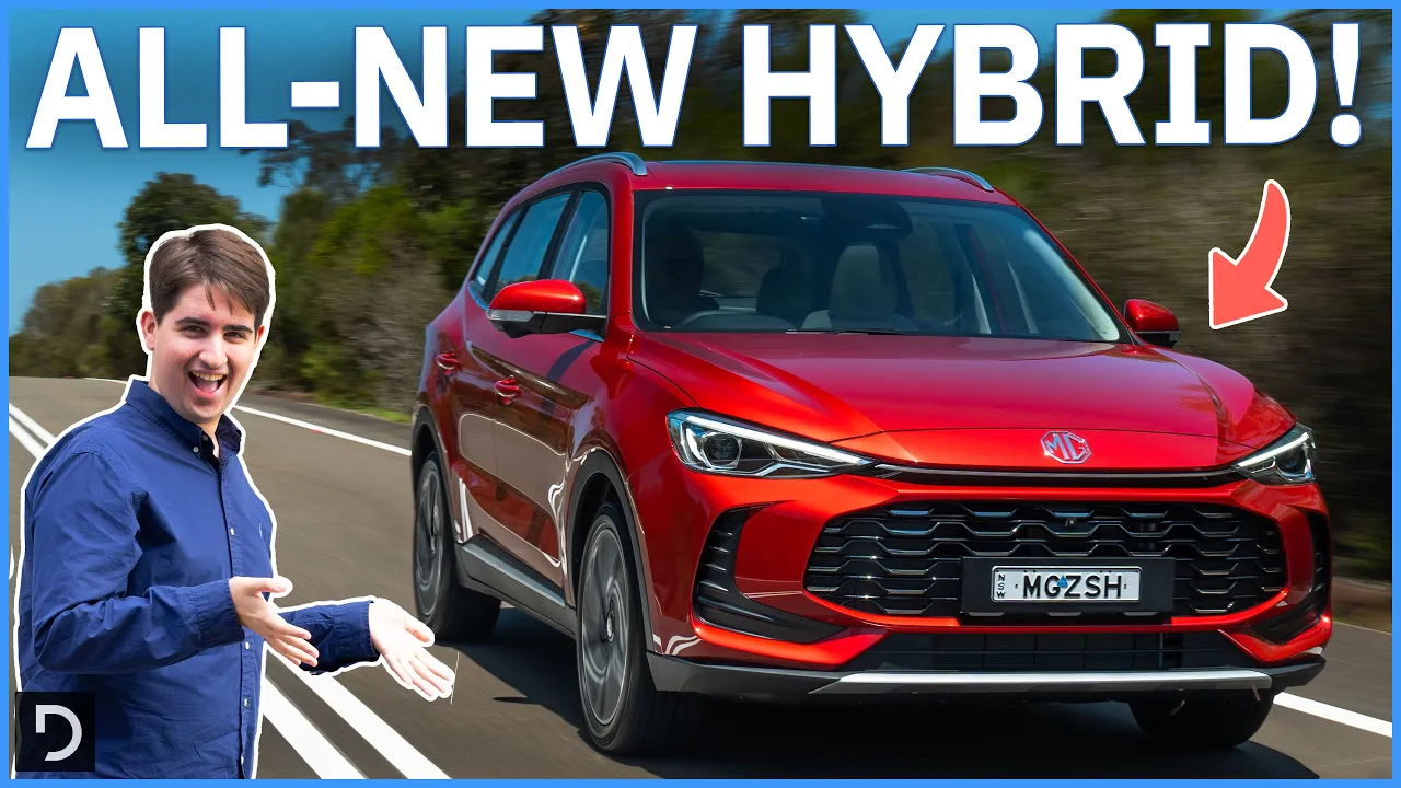 The MG ZS Hybrid+ Might Be An All New Hybrid But Is It Worth The Higher Price? | Drive.com.au