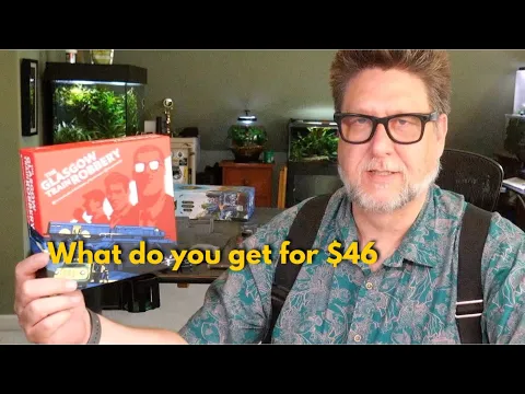 The Glascow Train Robbery Unboxing