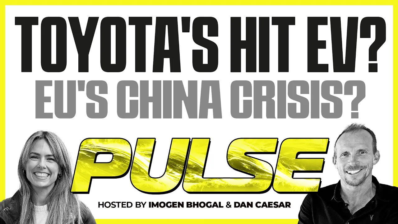 Toyota's HIT EV? EU's China 'Crisis?' & Tesla Value Questioned?