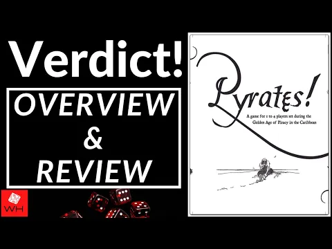 Verdict! Pyrates! Golden Age of Piracy in the Caribbean (Overview & Review)