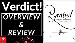 Verdict! Pyrates! Golden Age of Piracy in the Caribbean (Overview & Review)