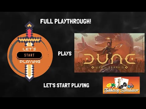 Dune: War for Arrakis - Full playthrough - Kickstarter Gameplay Preview