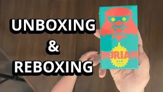 Durian - Quick Look Game Unboxing & Reboxing - What's in the Box?