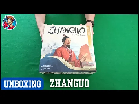 Unboxing | Zhanguo: The First Empire | Ένα Meeple Την Ημέρα