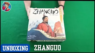Unboxing | Zhanguo: The First Empire | Ένα Meeple Την Ημέρα
