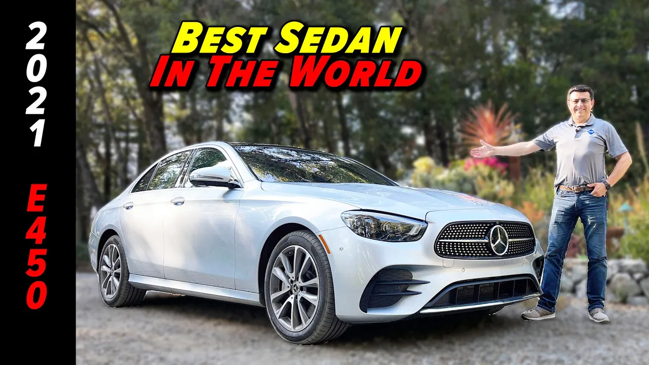 Is The E-Class Still The Standard Of The World? Yes | 2021 Mercedes E 450 Reveiw