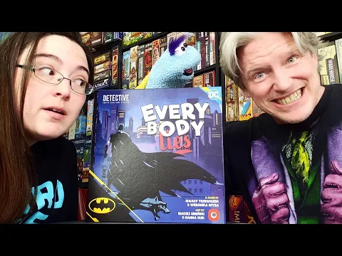 All the Games with Steph: Batman: Everybody Lies