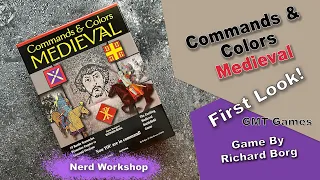 GMT- Commands and Color Medieval - We take our fist look inside