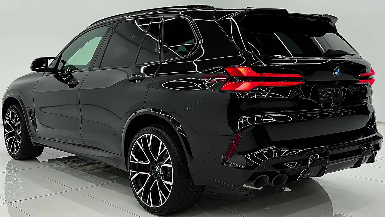 2025 BMW X5M Overview
