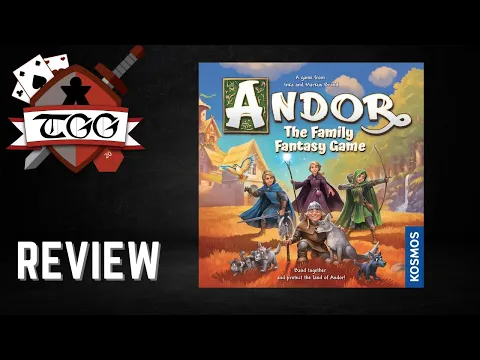 Andor The Family Fantasy Board Game Review