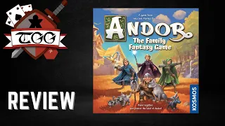 Andor The Family Fantasy Board Game Review