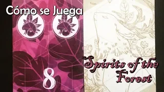 Cómo se Juega - Spirits of the Forest (ThunderGryph Games 2018)