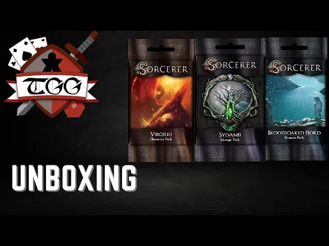 Sorcerer Virgiliu, Blood Soaked Fjord, and Sylvanei Expansion Unboxing