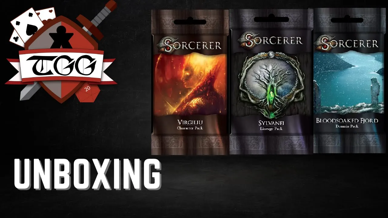 Sorcerer Virgiliu, Blood Soaked Fjord, and Sylvanei Expansion Unboxing