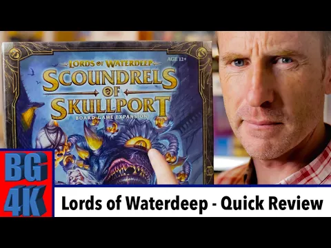 Lords of Waterdeep Review - Still Worth It?