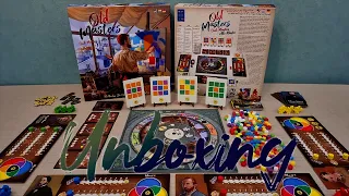 Colors of Paris - ASMR Board Game Unboxing