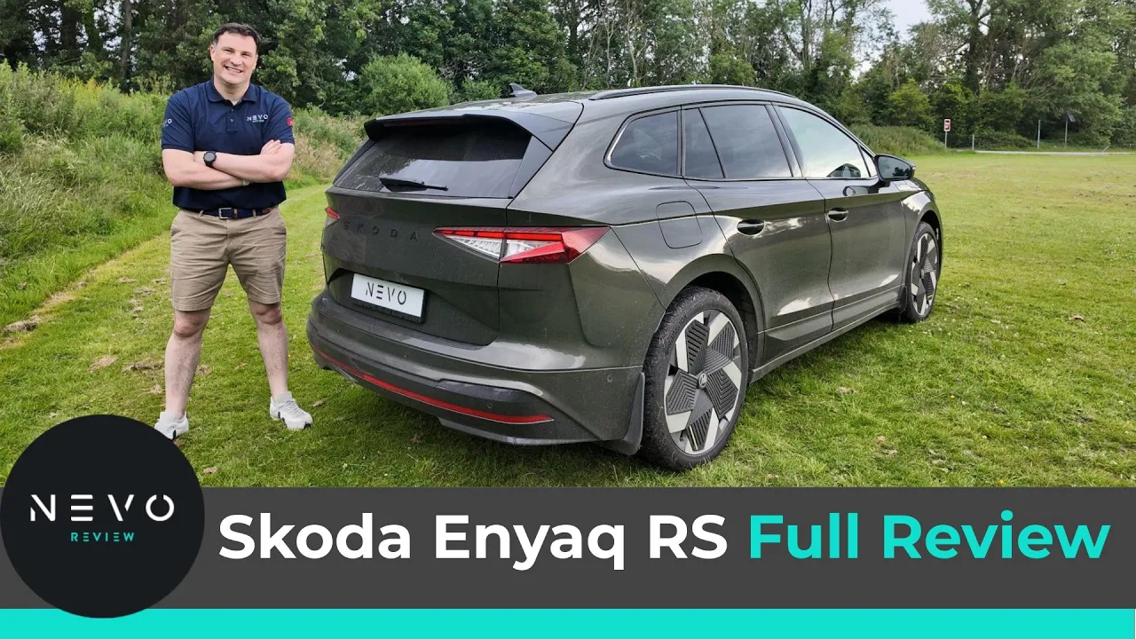 Skoda Enyaq RS - Review & Drive