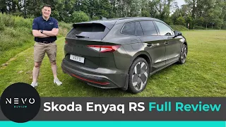 Skoda Enyaq RS - Review & Drive