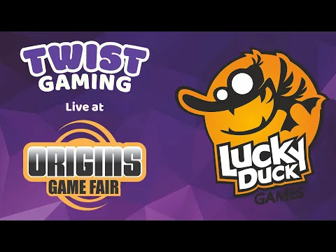 Lucky Duck Games - Paranormal Detective and It's a Wonderful World - Live at Origins 2019