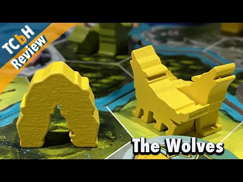 The Wolves - Howlin' Good Area Control - TCbH Reviews