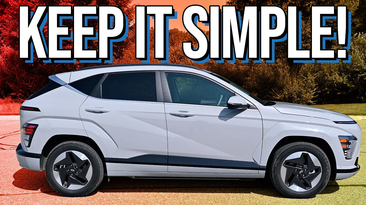 Full of Surprises! 2024 Hyundai Kona Electric Review