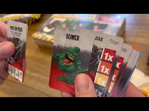 Unboxing Video of CMON's Zombicide Ghostbusters Packs 1, 2, & 3.