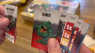 Unboxing Video of CMON's Zombicide Ghostbusters Packs 1, 2, & 3.