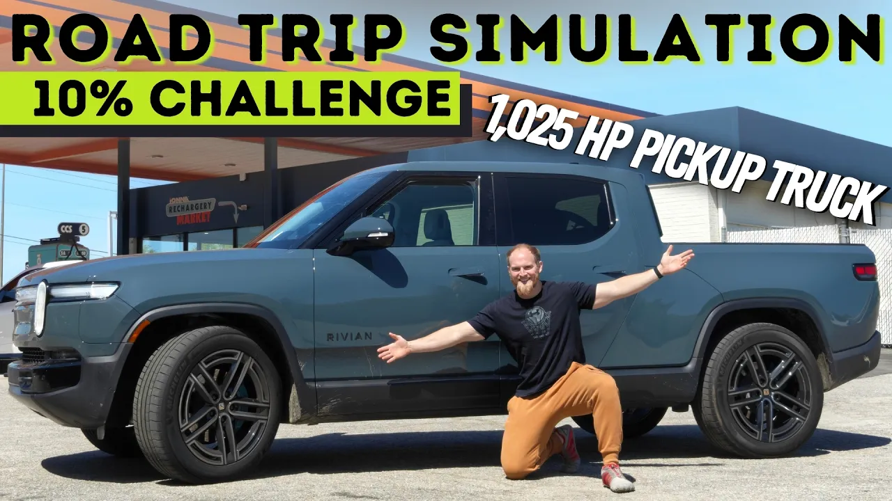 Rivian R1T Quad – Road Trip Performance Of The 1,025hp Pickup Truck