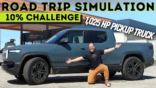 Rivian R1T Quad – Road Trip Performance Of The 1,025hp Pickup Truck