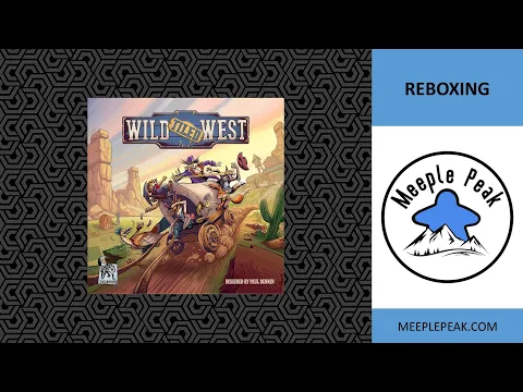 Put the wild west to bed, Wild Tiled West Reboxing