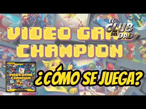 Vídeo reseña Video Game Champion por El club del dado
