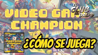 Vídeo reseña Video Game Champion por El club del dado