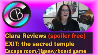 EXIT the sacred temple: review (NO spoilers)