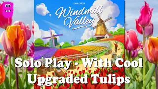 Solo Play with new cool tulips - Windmill Valley
