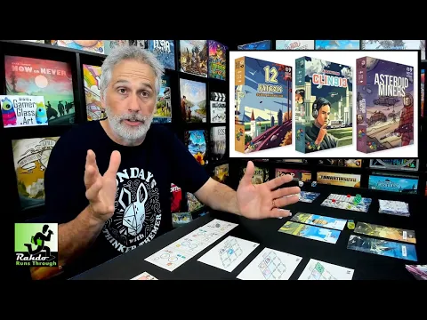 Nano Games: Set 2 | Rahdo's Prototype Thoughts