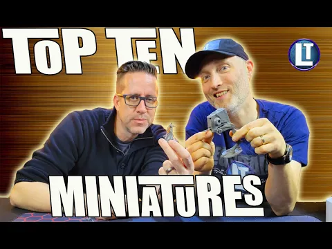 Top 10 Miniatures Board Games in 2023