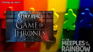 All the Games with Steph: Tiny Epic Game of Thrones - Overview