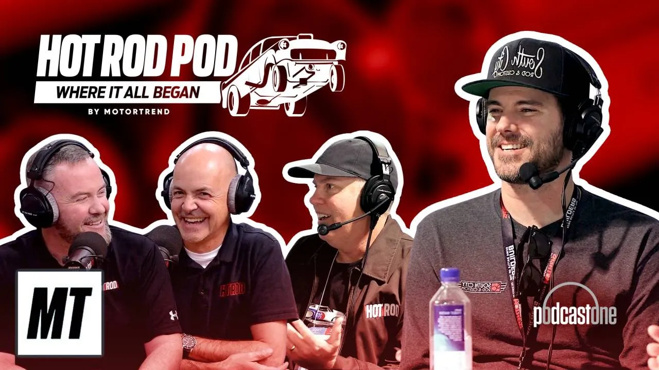 Freiburger & Bill Ganahl on Hot Rod Legacies & Winning the Goodguys Trendsetter Award | Hot Rod Pod