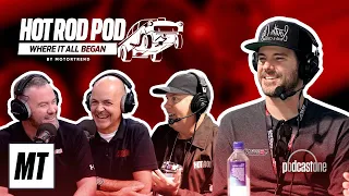 Freiburger & Bill Ganahl on Hot Rod Legacies & Winning the Goodguys Trendsetter Award | Hot Rod Pod