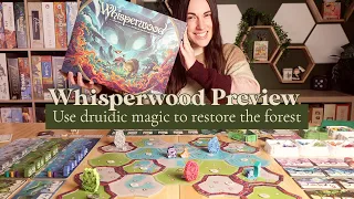 Whisperwood Preview! | Use druidic magic to restore the flora and fauna of a corrupted forest.