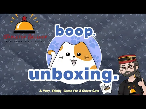 Unboxing boop. Check out the awesome components in this game about cats and kittens jumping on a bed