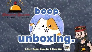 Unboxing boop. Check out the awesome components in this game about cats and kittens jumping on a bed