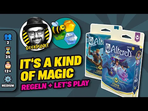 ALTERED TCG - Regeln & Let's Play - Equinox / Asmodee